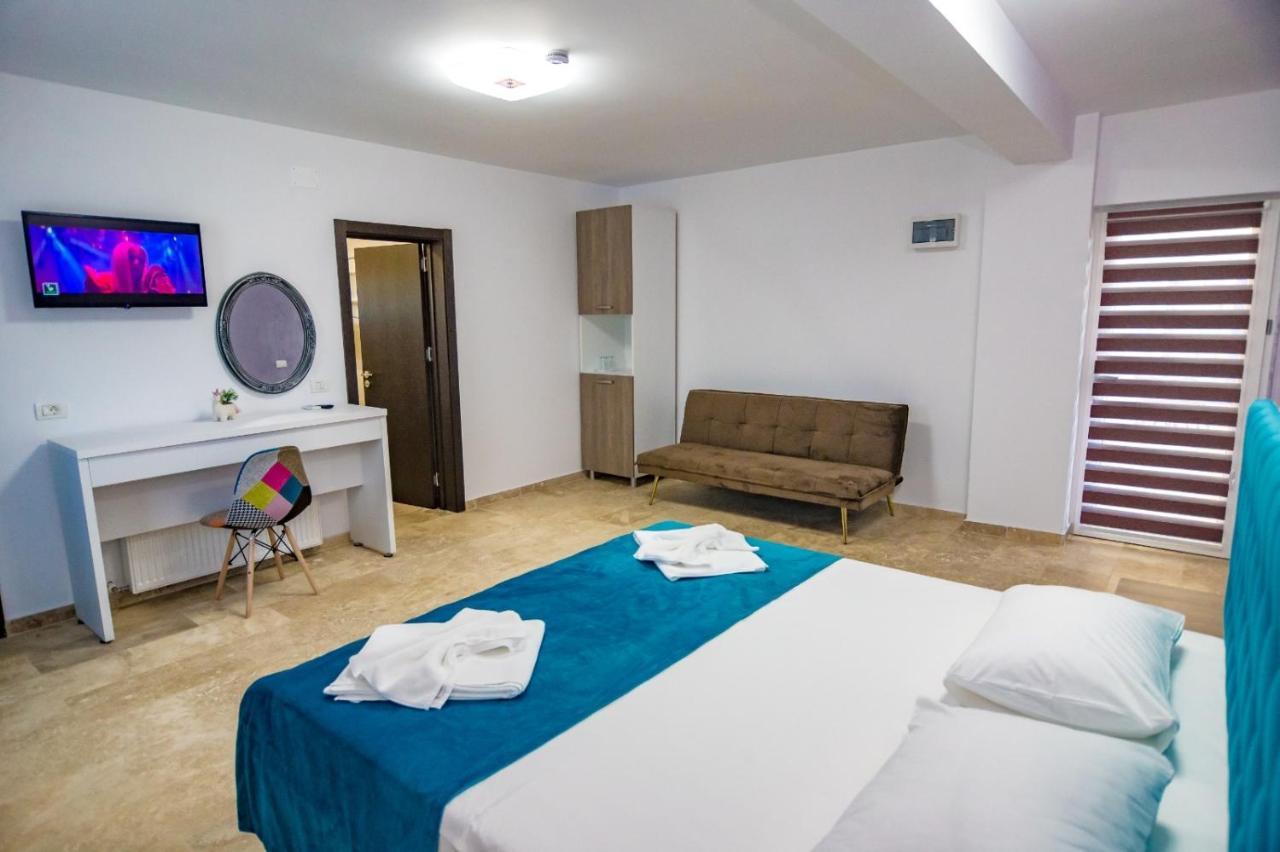Hotel Blue Border Vama Veche Exteriér fotografie