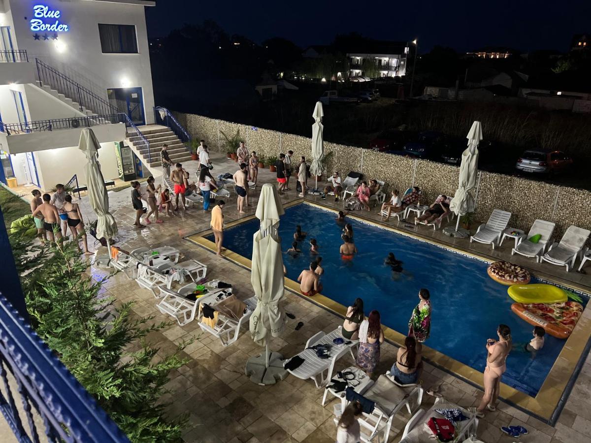 Hotel Blue Border Vama Veche Exteriér fotografie